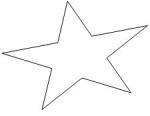 Jumlah sudut pada bangun datar berbentuk bintang (pentagram)