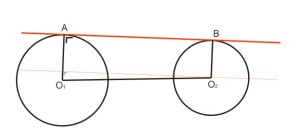 Garis singgung dua lingkaran