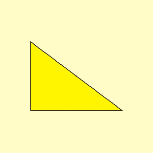 Bukti teorema pythagoras dengan animasi .gif