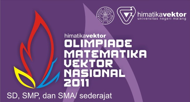 Pendaftaran Olimpiade Matematika Vektor Nasional 2011
